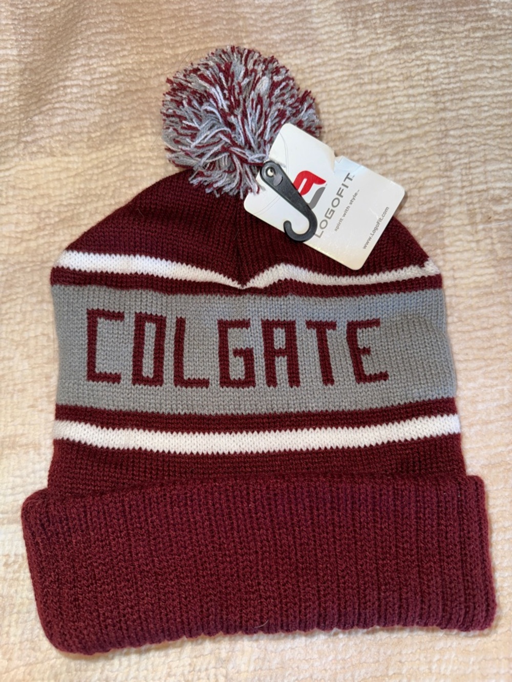 NWT Colgate University Beanie/Hat